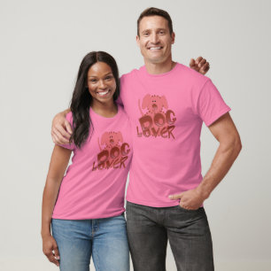 T-shirts et cadeaux d'amoureux des chiens de Brown