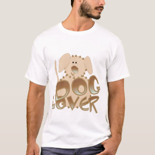 T-shirts et cadeaux d'amoureux des chiens de Brown