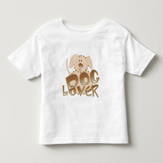 T-shirts et cadeaux d'amoureux des chiens de Brown (Devant)
