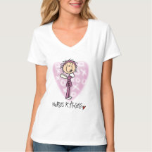 T-shirts et cadeaux d'anges des infirmières R