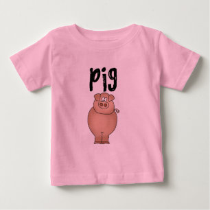 T-shirts et cadeaux d'animal de ferme de porc