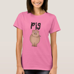 T-shirts et cadeaux d'animal de ferme de porc