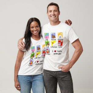 T-shirts et cadeaux d'animaux de ferme