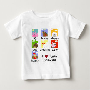 T-shirts et cadeaux d'animaux de ferme