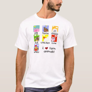 T-shirts et cadeaux d'animaux de ferme
