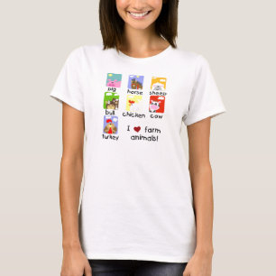 T-shirts et cadeaux d'animaux de ferme