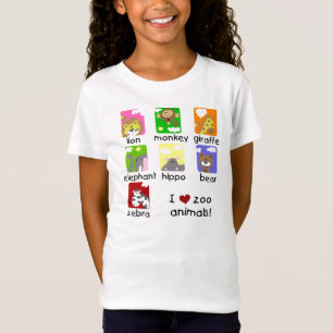 T-shirts et cadeaux d'animaux de zoo
