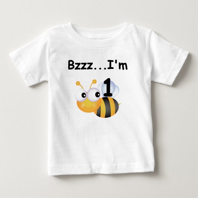 T-shirts et cadeaux d'anniversaire de bourdon de (Devant)