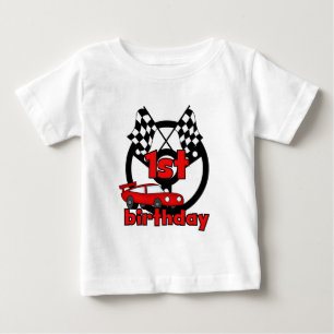 T-shirts et cadeaux d'anniversaire de courses