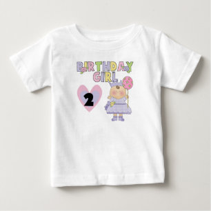 T-shirts et cadeaux d'anniversaire de fille