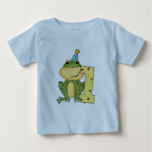 T-shirts et cadeaux d'anniversaire de grenouille