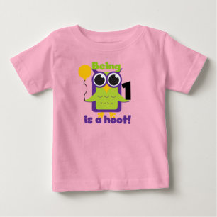 T-shirts et cadeaux d'anniversaire de Hoot Owl 1er
