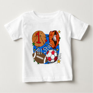 T-shirts et cadeaux d'anniversaire de sports d'All