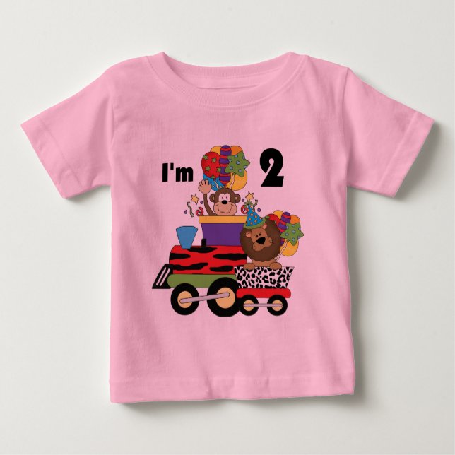 T-shirts et cadeaux d'anniversaire de train de (Devant)