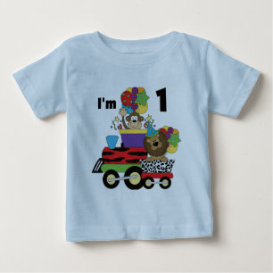 T-shirts et cadeaux d'anniversaire de train de
