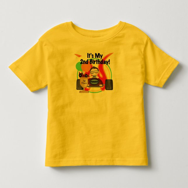 T-shirts et cadeaux d'anniversaire de voiture de (Devant)