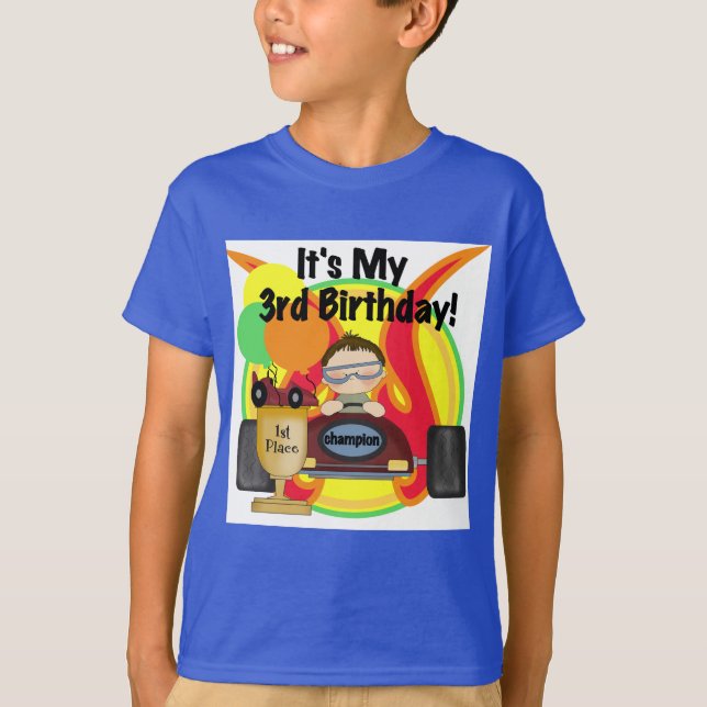 T-shirts et cadeaux d'anniversaire de voiture de (Devant)
