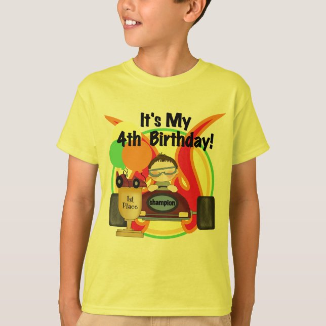 T-shirts et cadeaux d'anniversaire de voiture de (Devant)