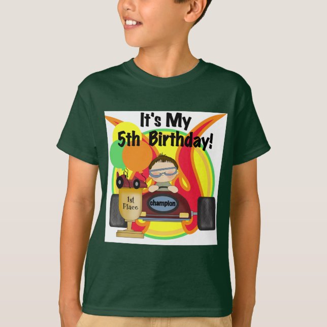 T-shirts et cadeaux d'anniversaire de voiture de c (Devant)