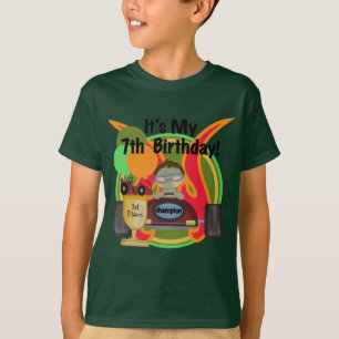 T-shirts et cadeaux d'anniversaire de voiture de c