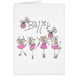 T-shirts et cadeaux de ballet