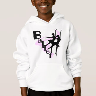 T-shirts et cadeaux de ballet de silhouette