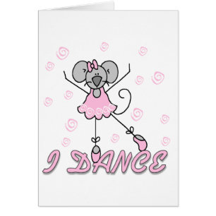 T-shirts et cadeaux de ballet de souris