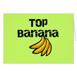 T-shirts et cadeaux de banane supérieure