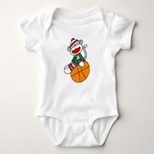 T-shirts et cadeaux de basket-ball de singe de