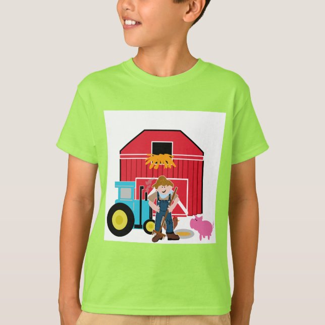 T-shirts et cadeaux de basse cour (Devant)