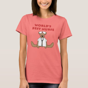 T-shirts et cadeaux de Bear World's Best Nurse