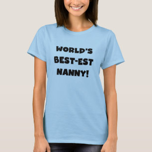 T-shirts et cadeaux de bonne d'enfants du