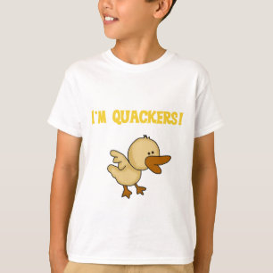 T-shirts et cadeaux de canard de Quackers