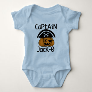 T-shirts et cadeaux de capitaine Jack=O Halloween