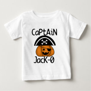 T-shirts et cadeaux de capitaine Jack=O Halloween