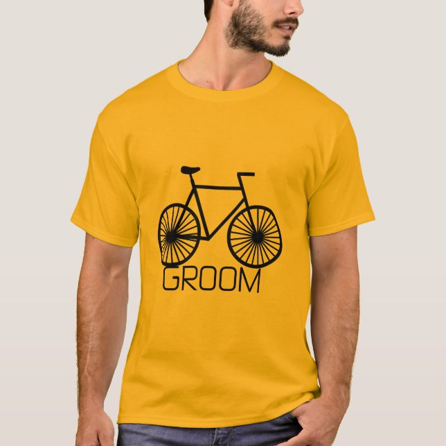 T-shirts et cadeaux de chambre à vélo (Devant)