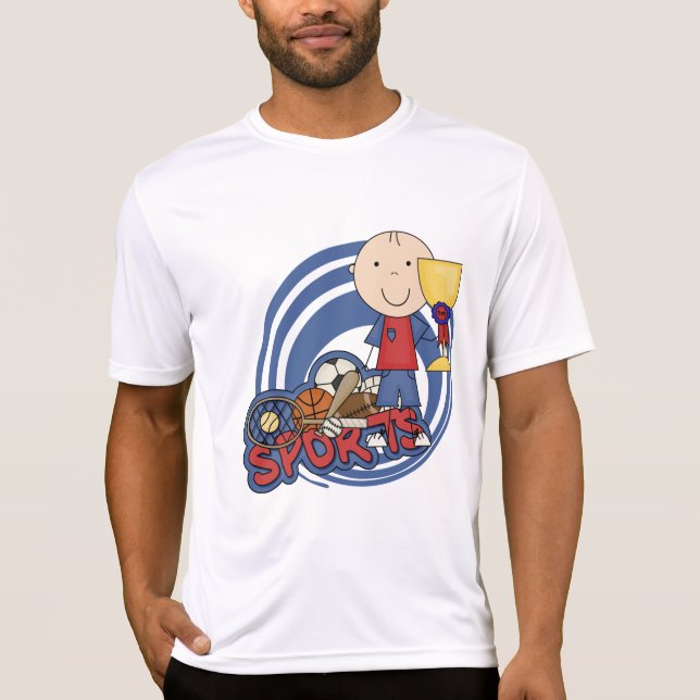 T-shirts et cadeaux de champion de garçon de (Devant)