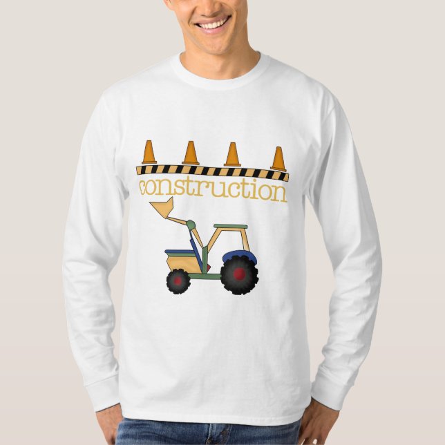T-shirts et cadeaux de chargeur de seau de (Devant)
