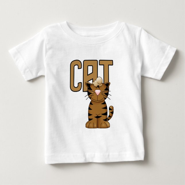 T-shirts et cadeaux de chat (Devant)