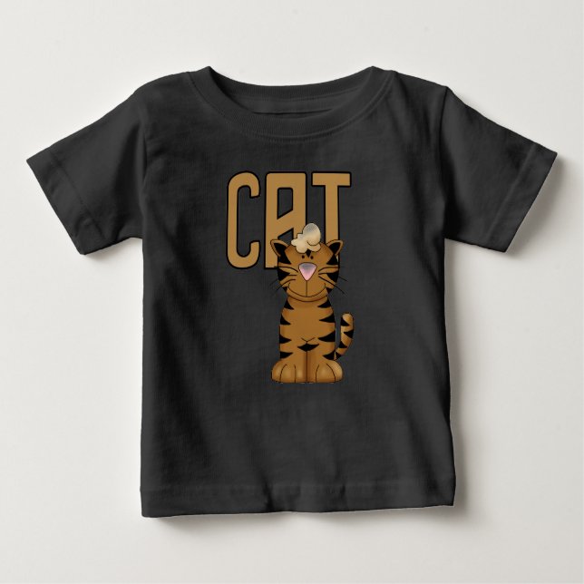 T-shirts et cadeaux de chat (Devant)