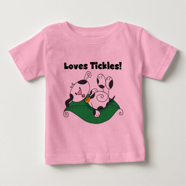 T-shirts et cadeaux de chatouillements d'amours (Devant)