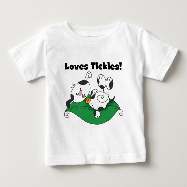 T-shirts et cadeaux de chatouillements d'amours (Devant)