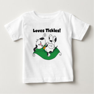 T-shirts et cadeaux de chatouillements d'amours