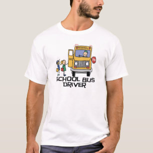 T-shirts et cadeaux de chauffeur d'autobus