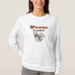 T-shirts et cadeaux de chaussures de basket-ball