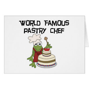 T-shirts et cadeaux de chef de pâtisserie de