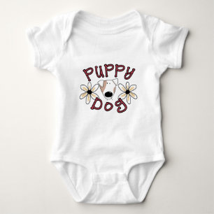 T-shirts et cadeaux de Chien Chien de Fleurs