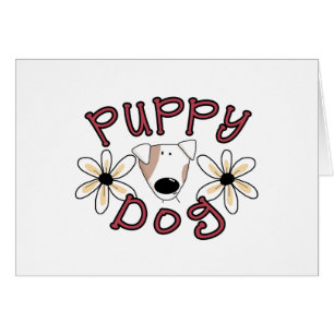 T-shirts et cadeaux de Chien Chien de Fleurs