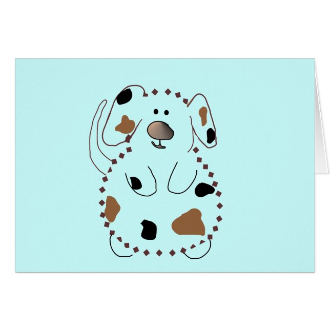 T-shirts et cadeaux de chien de bande dessinée (Devant horizontal)