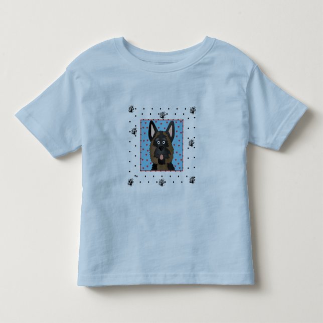 T-shirts et cadeaux de chien de berger allemand (Devant)